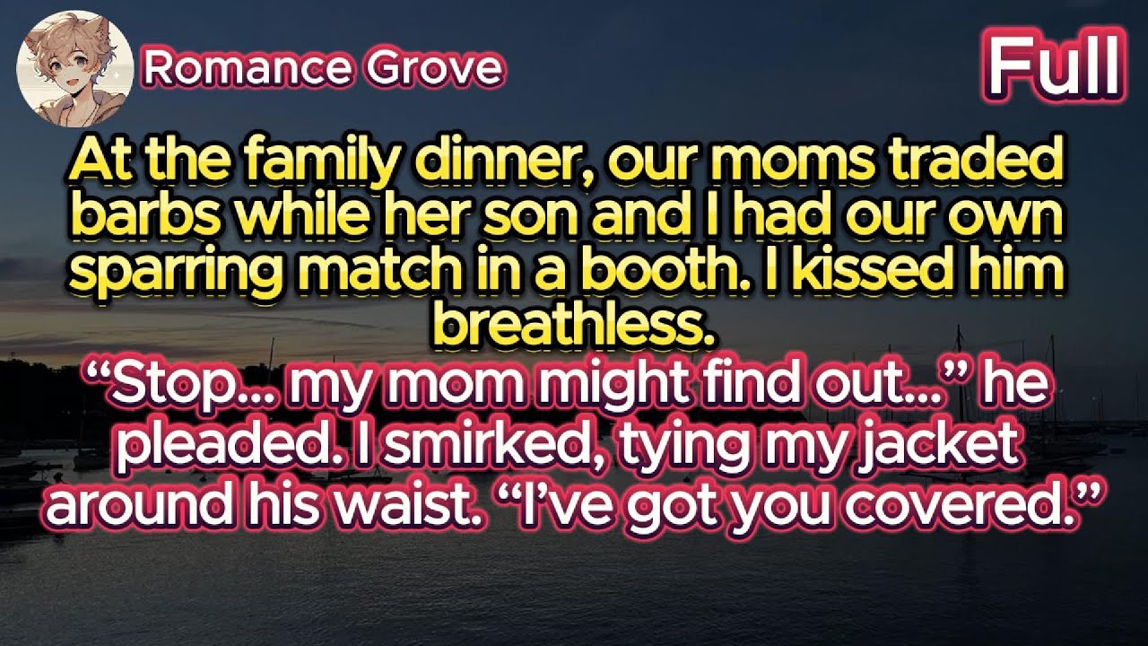 While our moms traded barbs at dinner, her son and I had our own match&mdash;I kissed him breathless in...