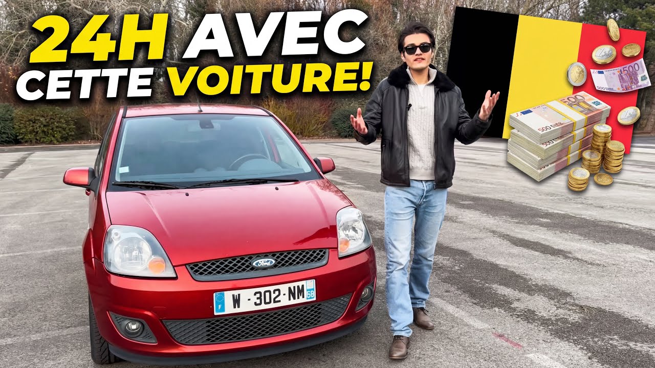 J’AI GAGNÉ 1290€ EN 24H AVEC CE VÉHICULE IMPORTÉ DE BELGIQUE ! 🚗💰