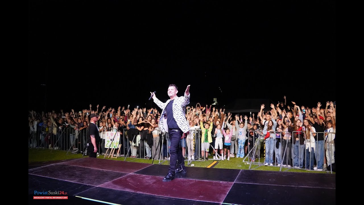Koncert Zenka Martyniuka w Makowie Podhalańskim. (całość).