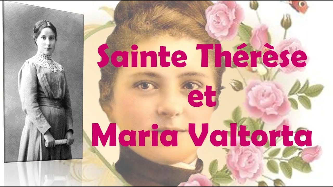 Sainte Thérèse de l'Enfant-Jésus et Maria Valtorta