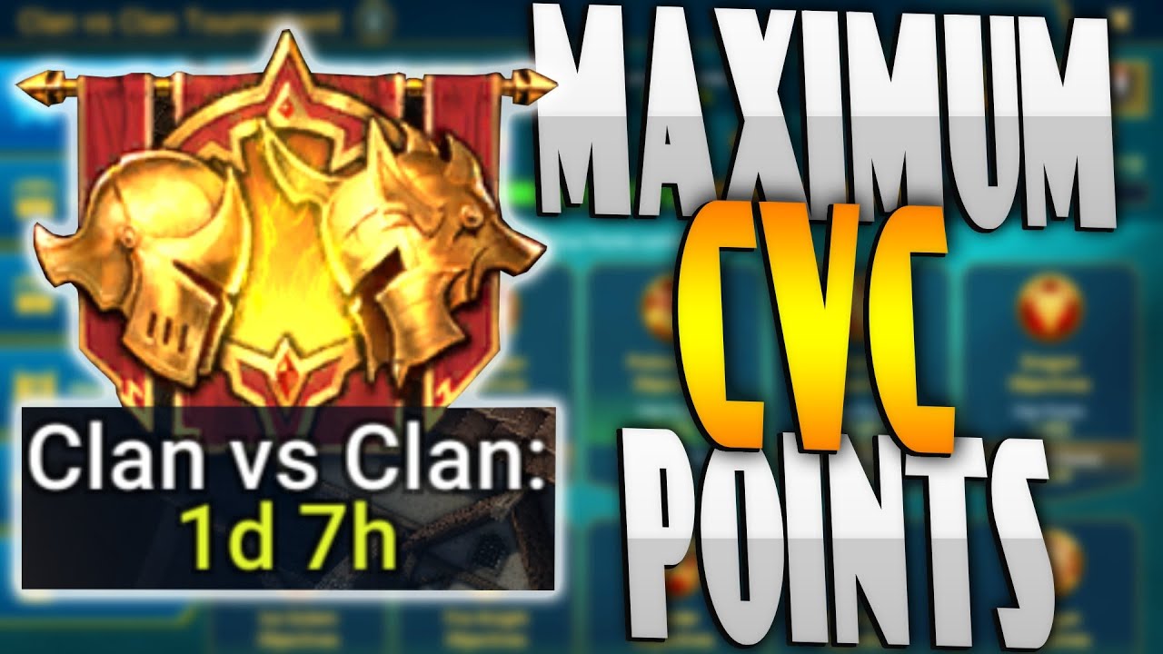 TIPS and TRICKS for CvC as a F2P | Raid Shadow Legends