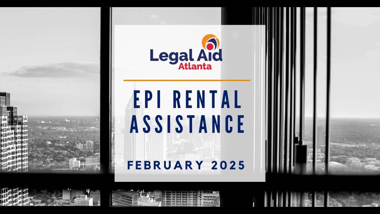 Learn about DCA's Rental Assistance Program with Legal Aid