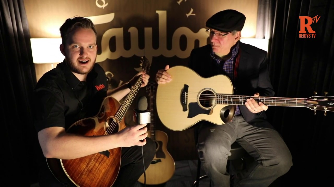 NEW Taylor Builder's Edition 816ce with Soundport. A New Dimension for Acoustic Guitar | NAMM 2020