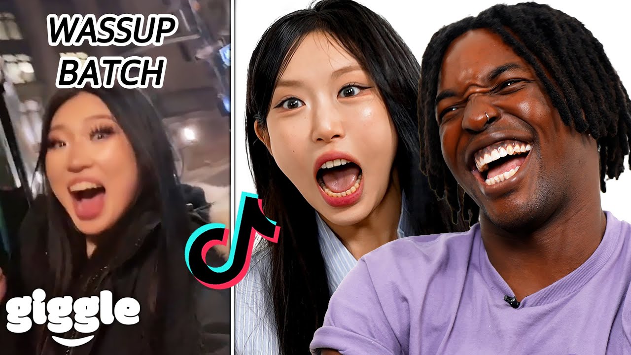 American Reacts to "Asians Speaking Hood English" TikToks for the First Time!