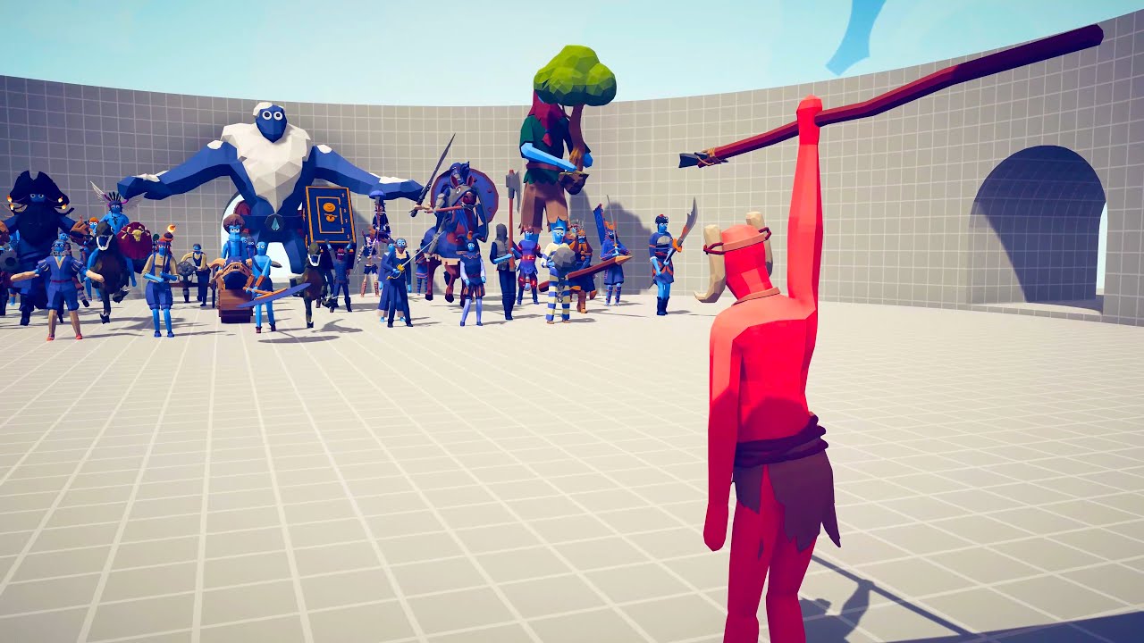 EVERY GOD vs ALL SECRET UNITS - Totally Accurate Battle Simulator TABS