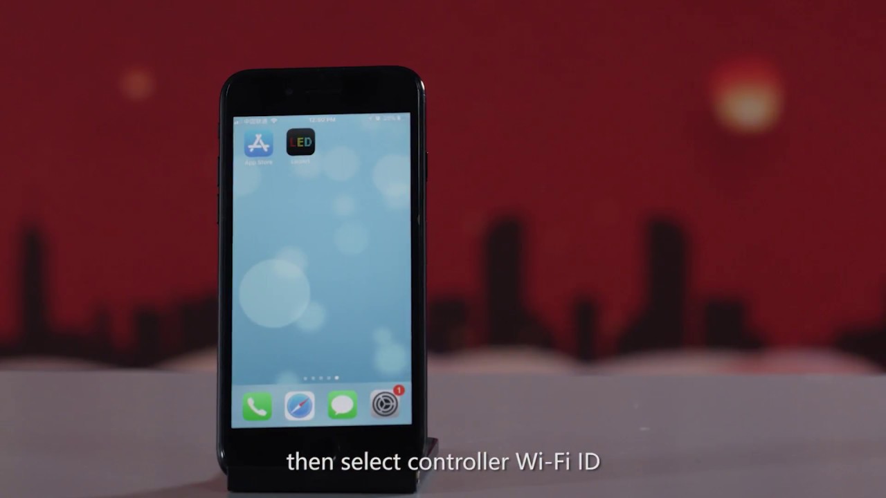 Учебное пособие по использованию мобильного приложения LedArt с контроллером Wi-Fi Huidu