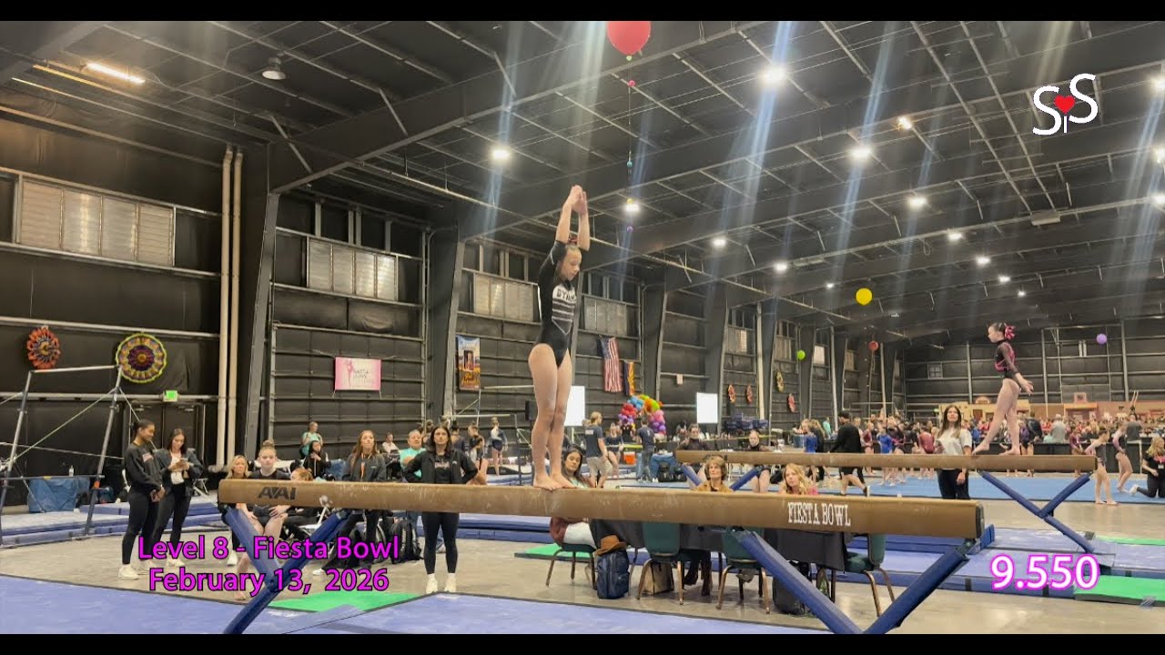 Anna - Level 8 - Fiesta Bowl