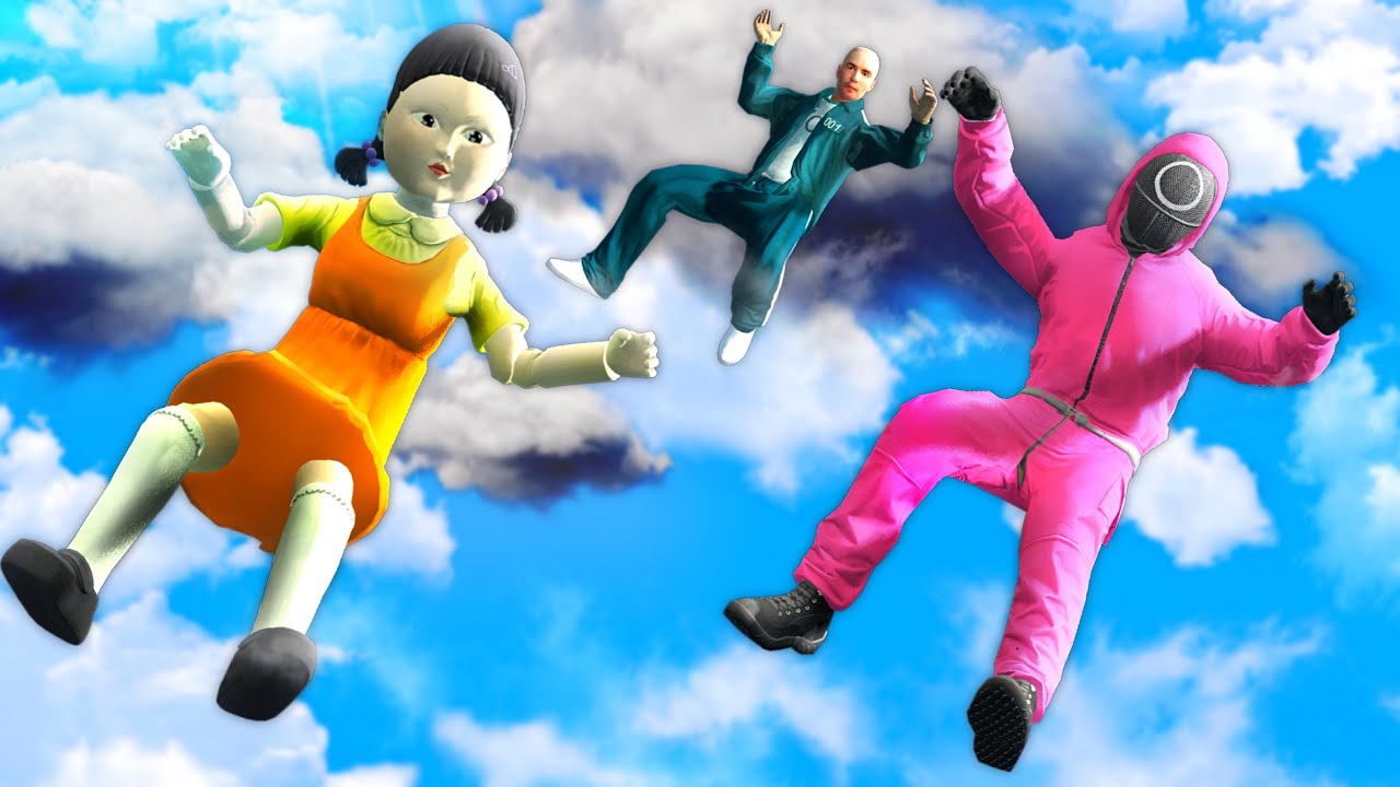 GMOD - Squid Game Epic Ragdolls episode 2