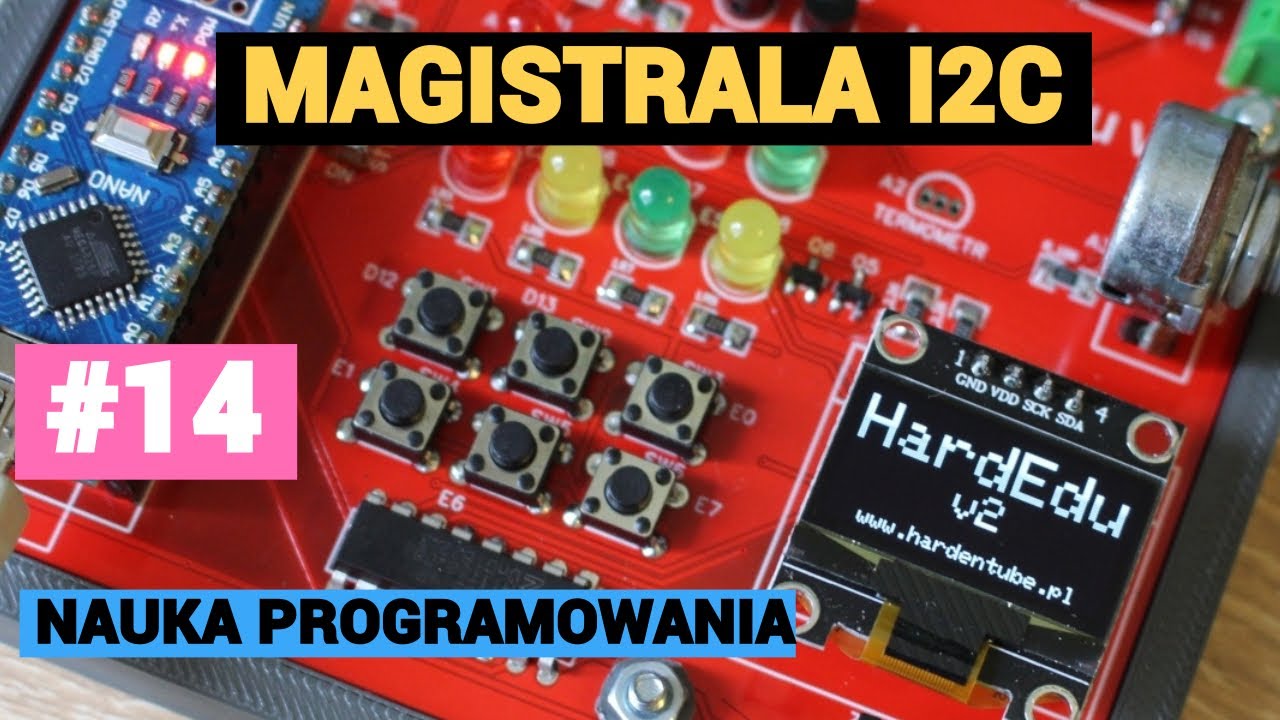 kurs Arduino programowanie -  Magistrala I2C - Wyszukiwanie 