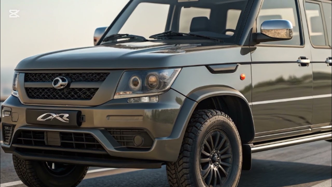 🔥 UAZ Pickup 2026 &ndash; Новый Русский Пикап! Обзор, Дизайн, Тест-Драйв и Все Характеристики! 🚙💨