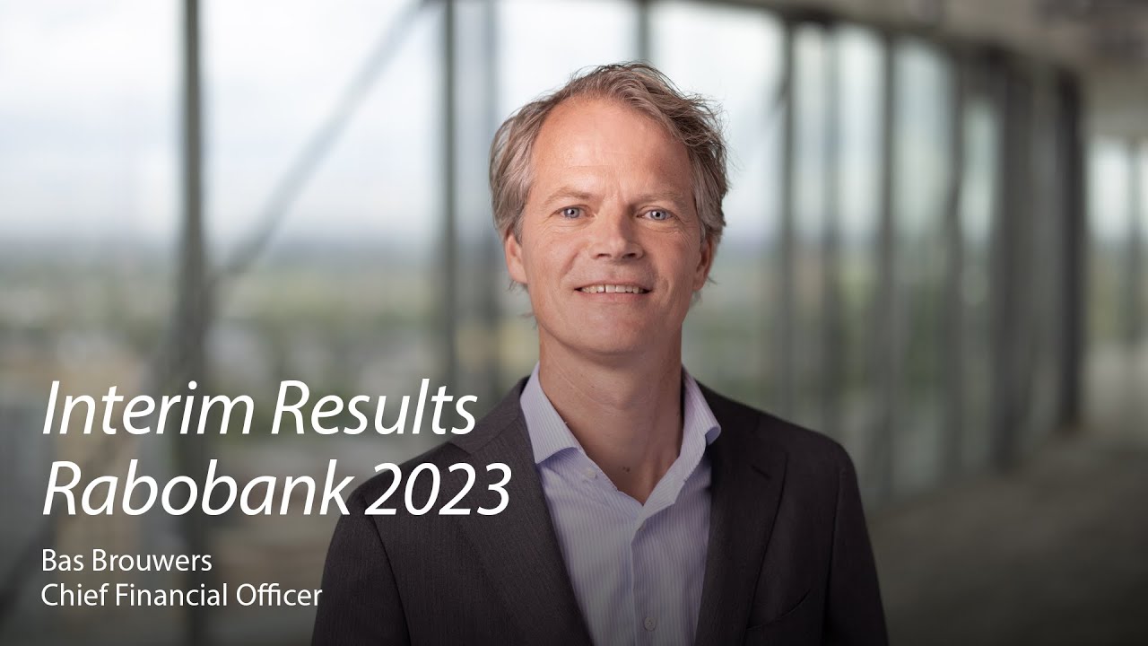 Interim Results Rabobank 2023 | Bas Brouwers