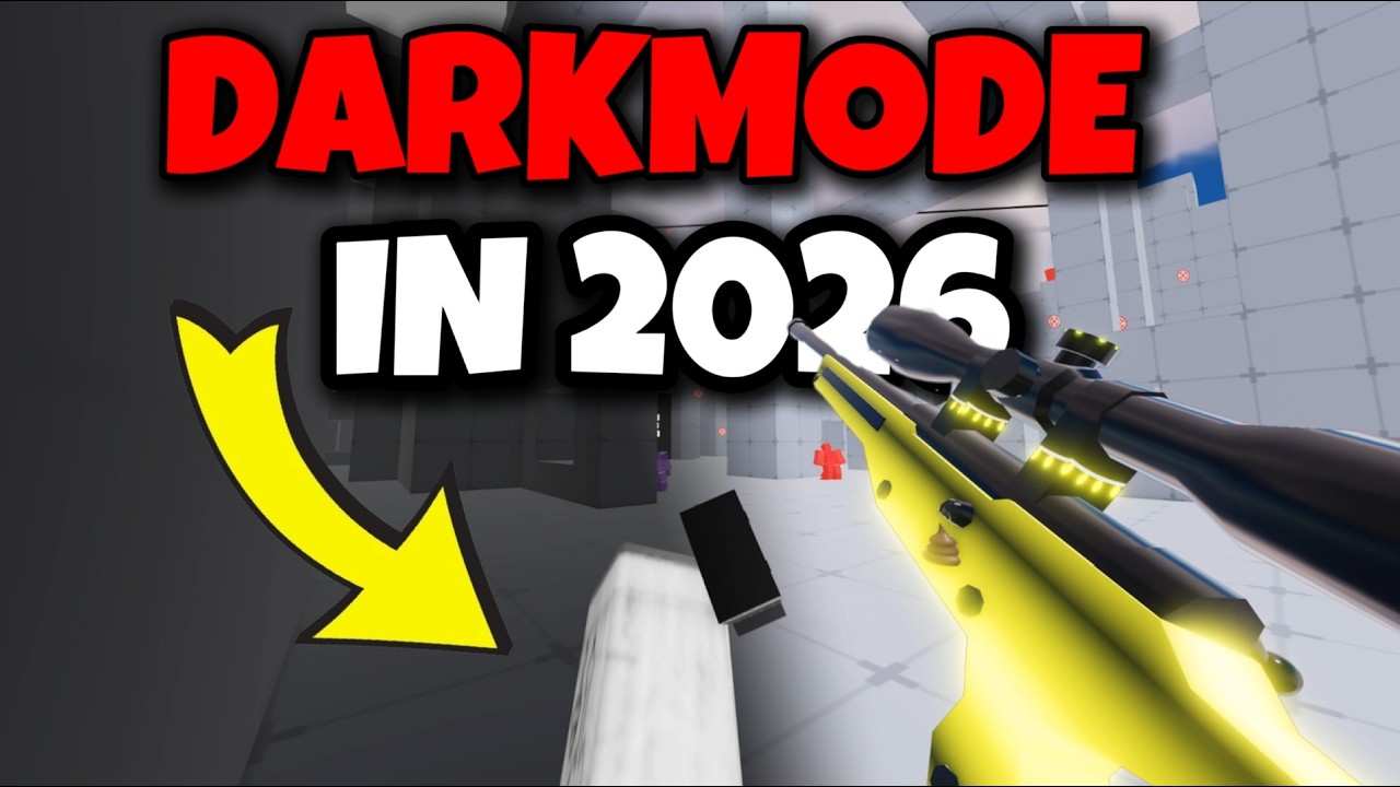 How To Get DARK MODE In 2026 Roblox Rivals (FPS BOOST + Better Aim)