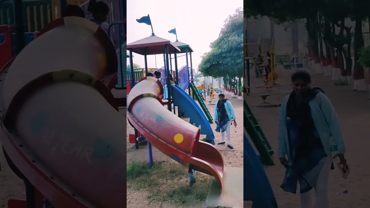Eco Park Patna Bihar 🌲🌴 Kids Fun Place 🏞️ #shorts #ecopark #patnacity