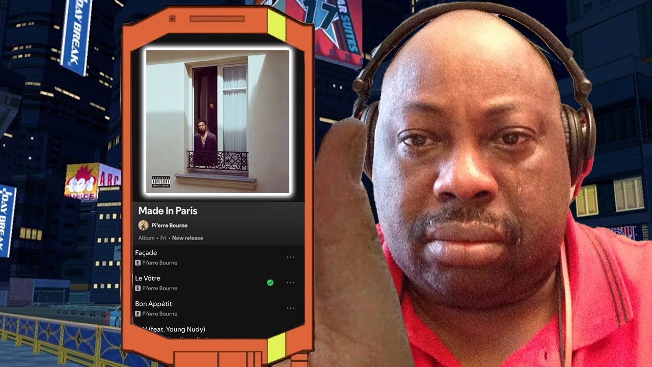 Beating Bomb Rush Cyberfunk While Reacting to Pi’erre Bourne’s Made in Paris