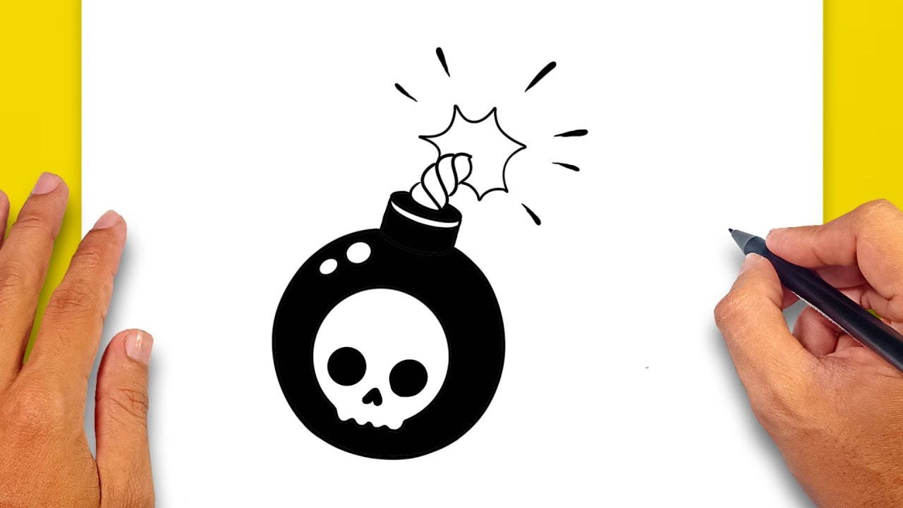 How to draw Bomb
