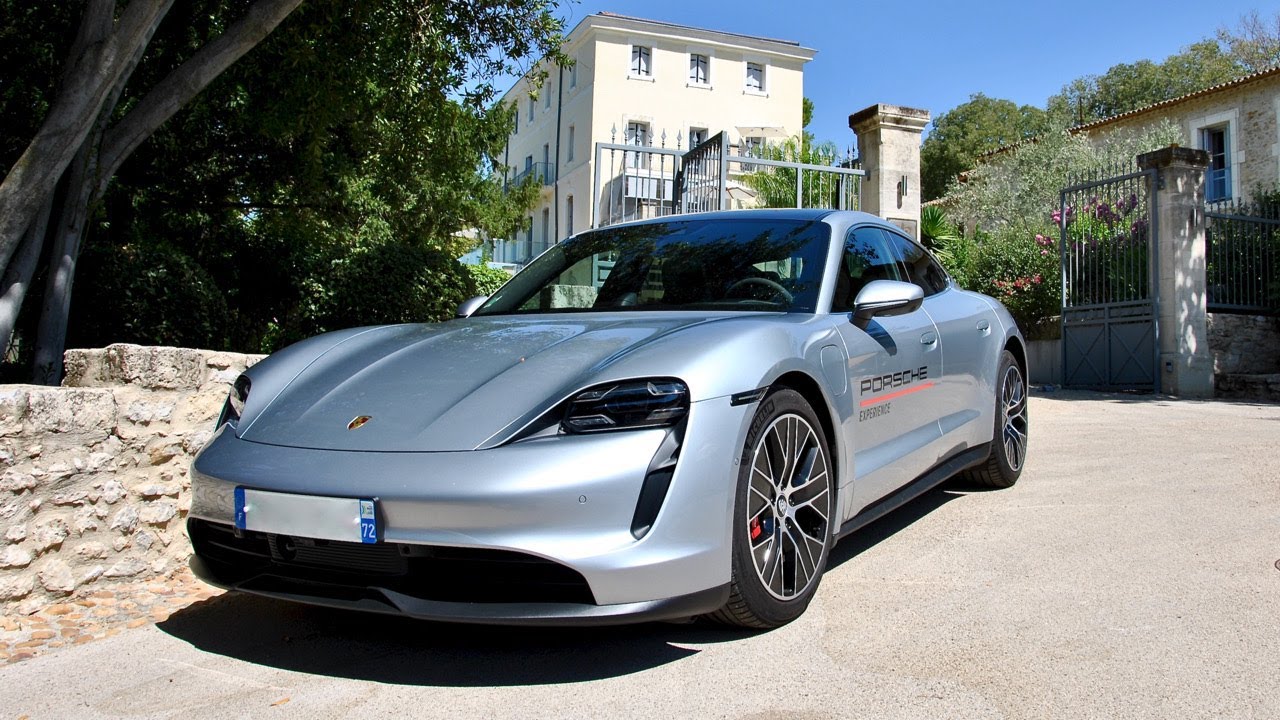 ESSAI - PORSCHE TAYCAN TURBO : La MEILLEURE VOITURE ÉLECTRIQUE ?