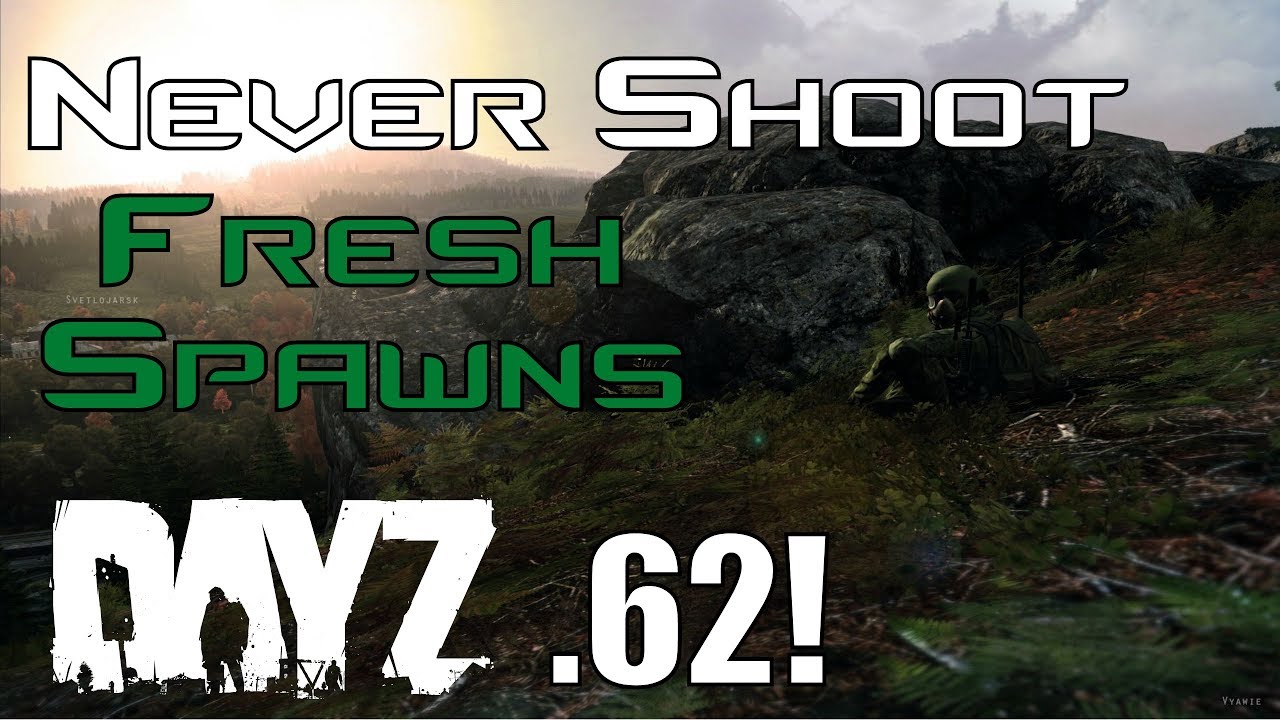 Never Shoot Fresh Spawns! - DayZ .62 Experimental Gameplay