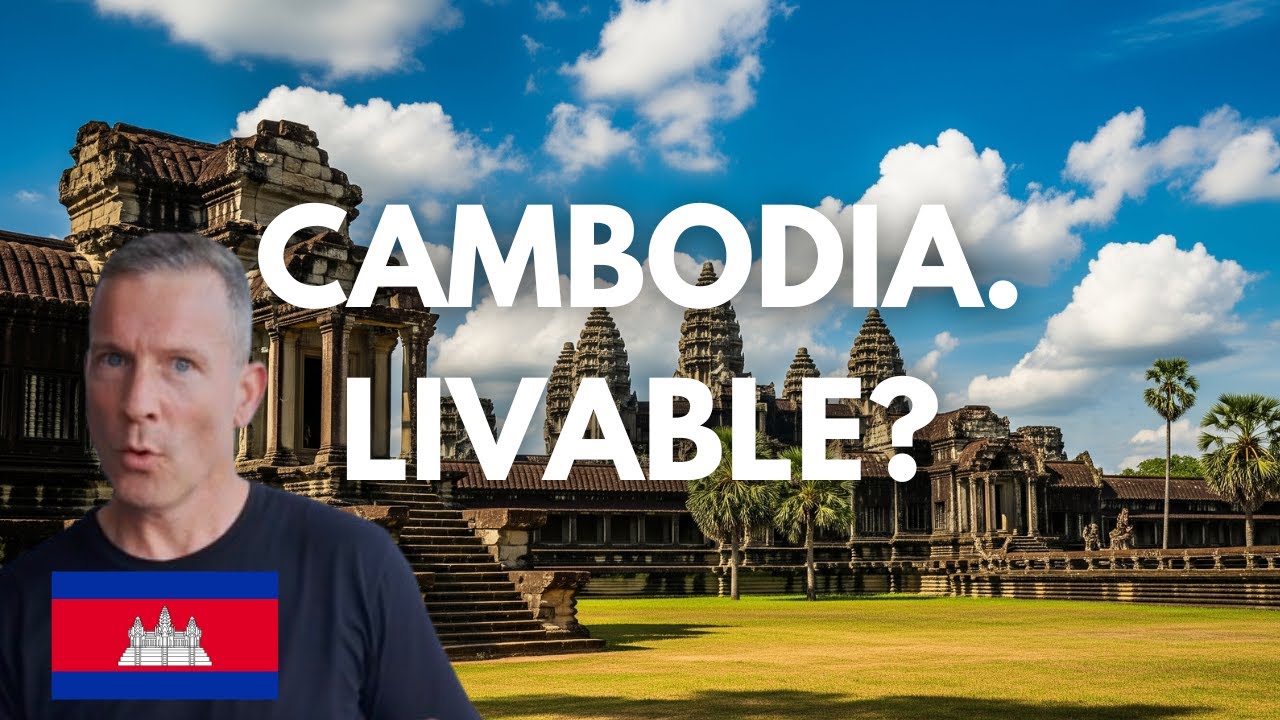 Cambodia TOP 4 PLACES: Impressions & Lessons for Expats, Nomads, Retirees