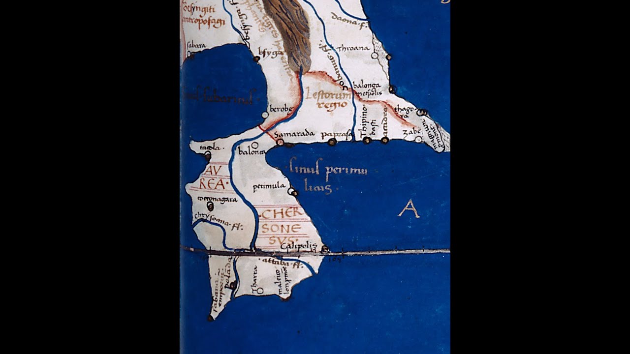 SUVARNABHUMI PART 2  "THE GOLDEN CHERSONESE" IN MALAYSIA TOLD BY ROMANS AND GREEKS
