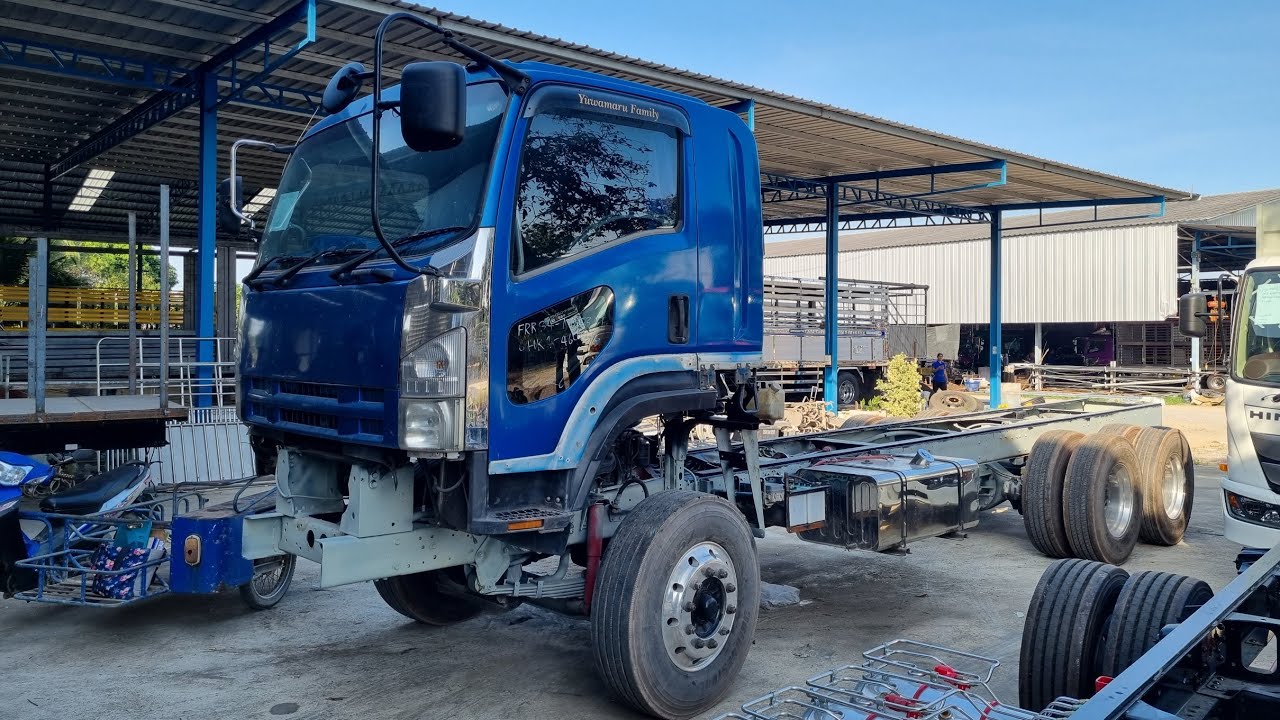 ยกหัวสูงจัดๆ จากร๊อคกี้175เป็น10ล้อโรโบคอปช่วงล่างสิบน๊อตเบรคแห้ง  สเป็คโดนใจวัยรุ่น