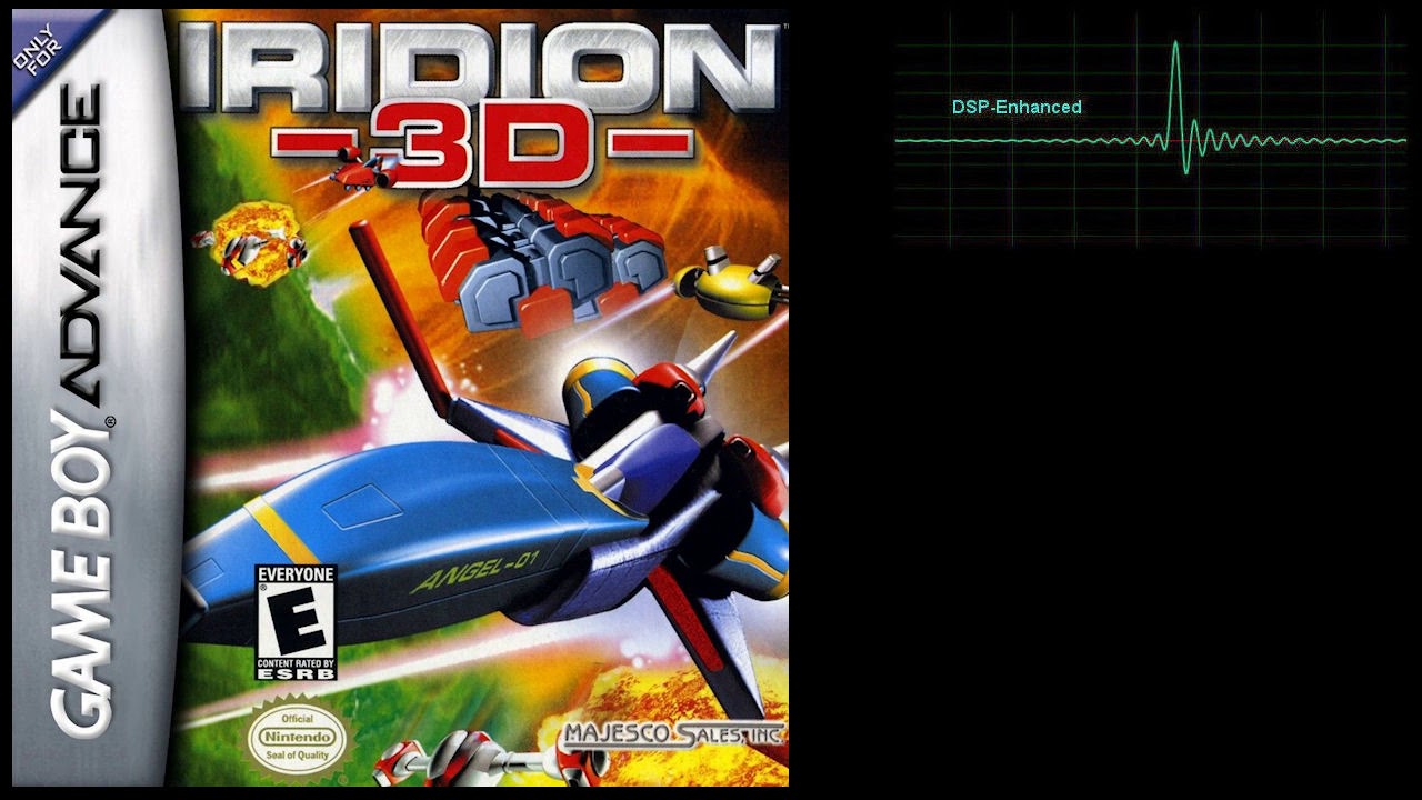 Nintendo GBA Soundtrack Iridion 3D Track 11 Air Combat Above The Clouds Stage 3