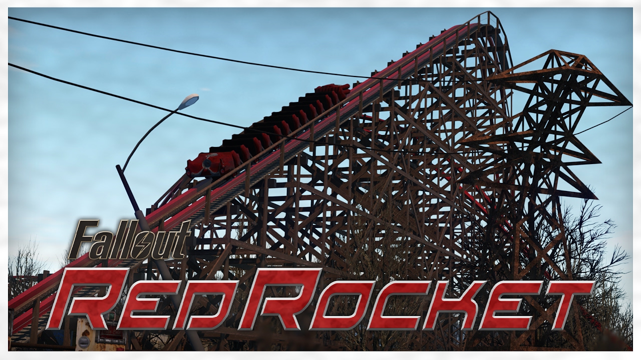 NoLimits 2: Fallout - Red Rocket (RMC Hybrid)