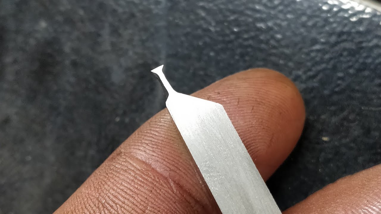 Grinding a Trumpet Chamfering Tool