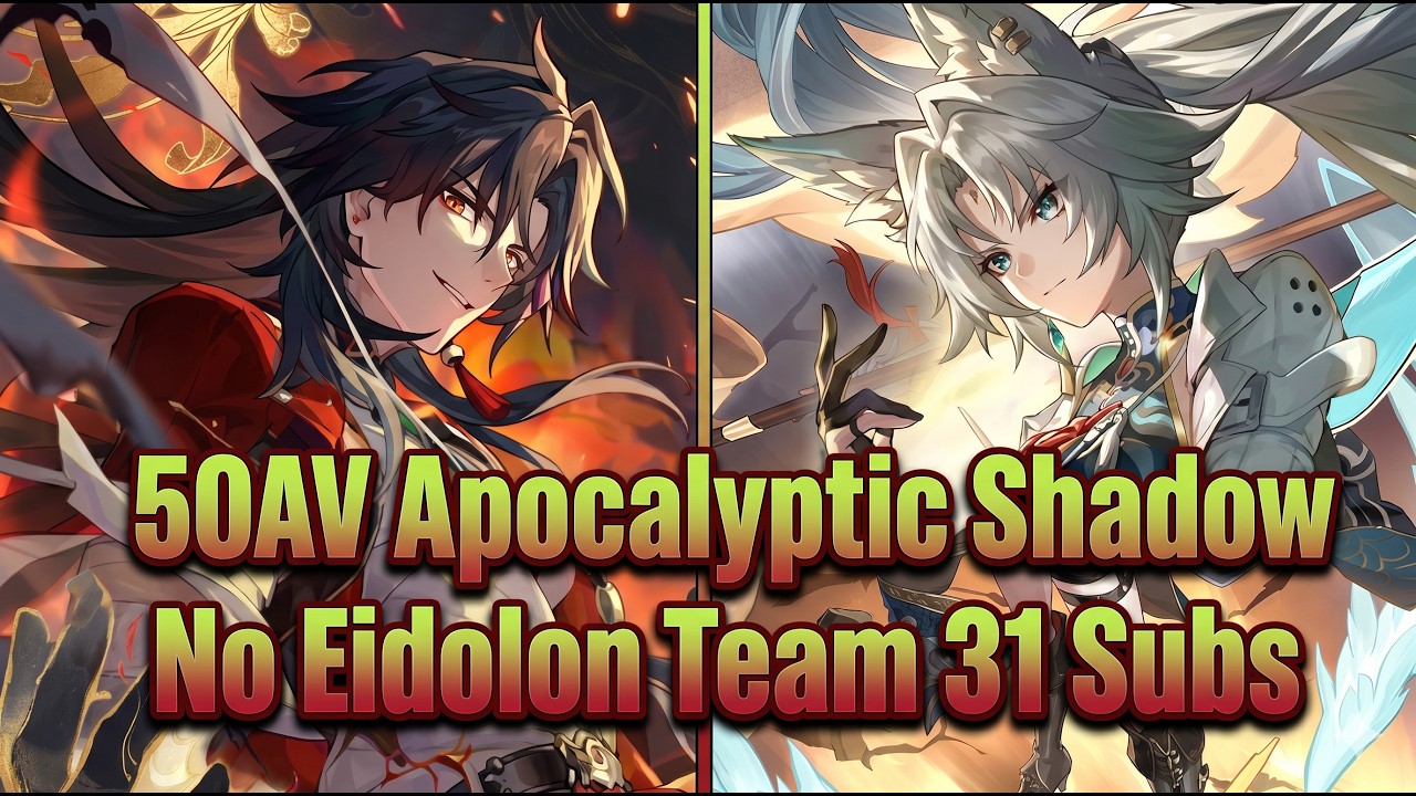 Feixiao No Eidolon Team 50AV Apocalyptic Shadow [4.3 v1]
