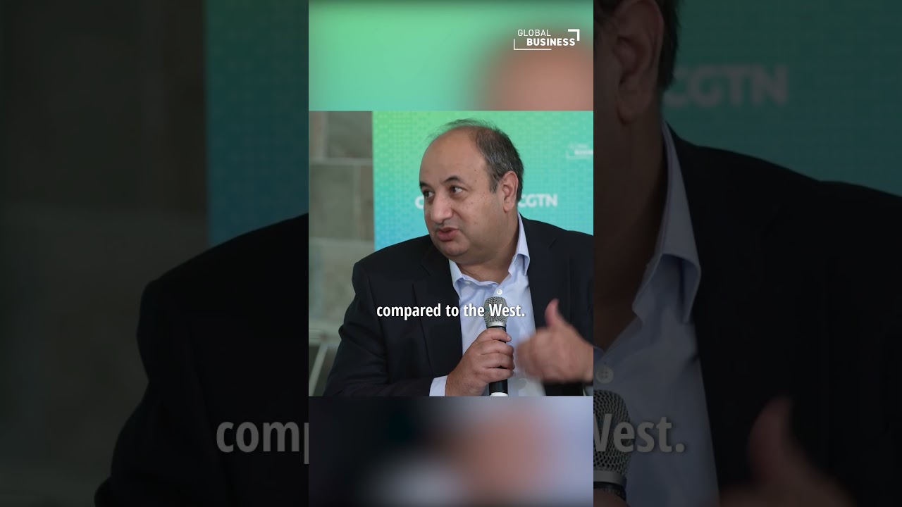 Sajjad Syed I China's & The Global South's AI Cooperation