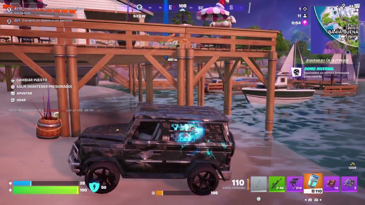 fornite partida 791 cero construccion