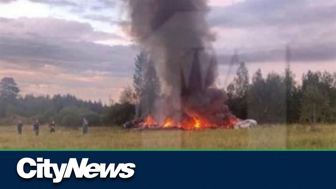 Wagner boss Prigozhin presumed dead in plane crash