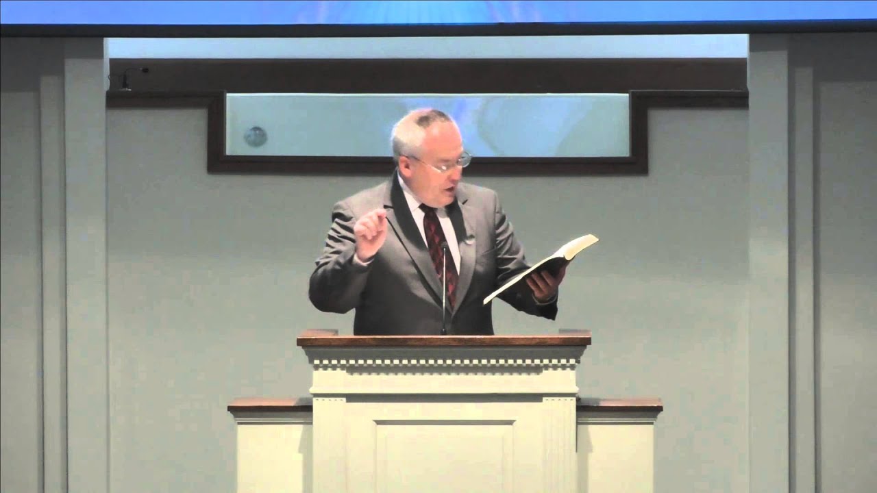 Barry Grider In Christ Alone 8/16/2015 AM