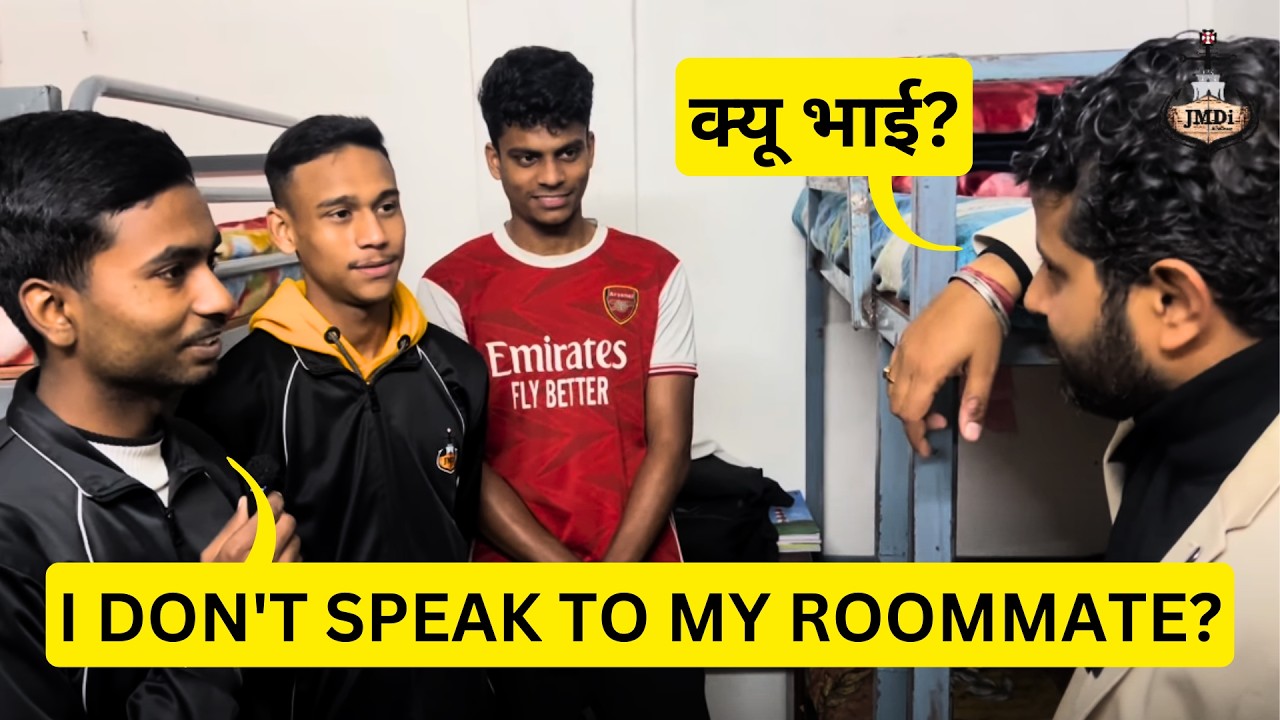 Reality of JMDi Academy Hostel, कितना सच कितना झूठ Talked with Students