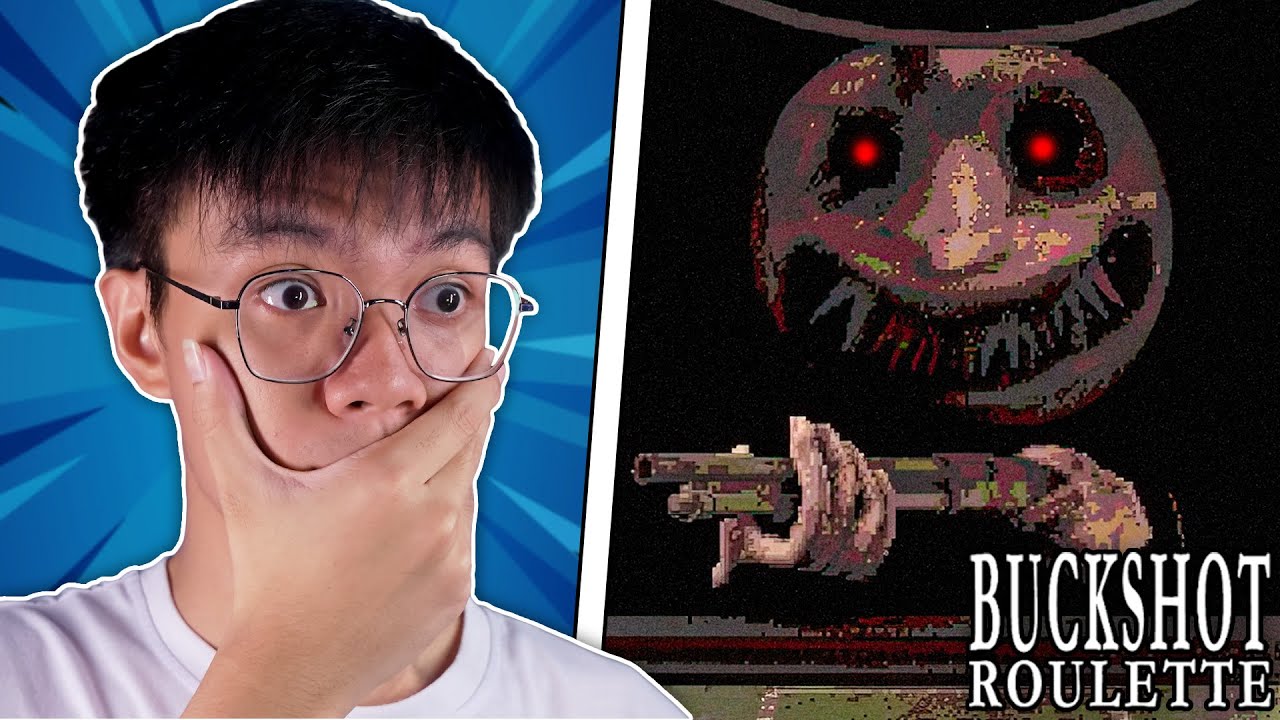 Buckshot Roulette | NAKAKA PRESSURE YUNG LARONG ITO
