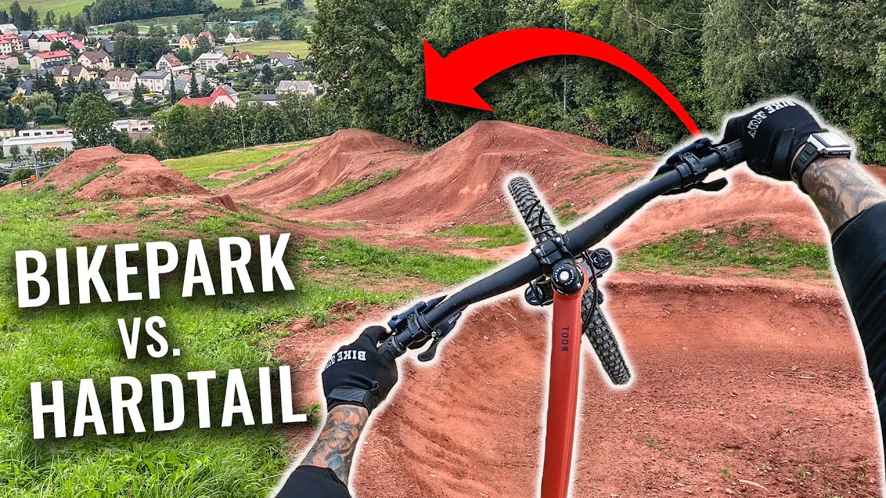 NOVÝ BIKEPARK MLADÉ BUKY UŽIJEŠ I NA HARDTAILU!