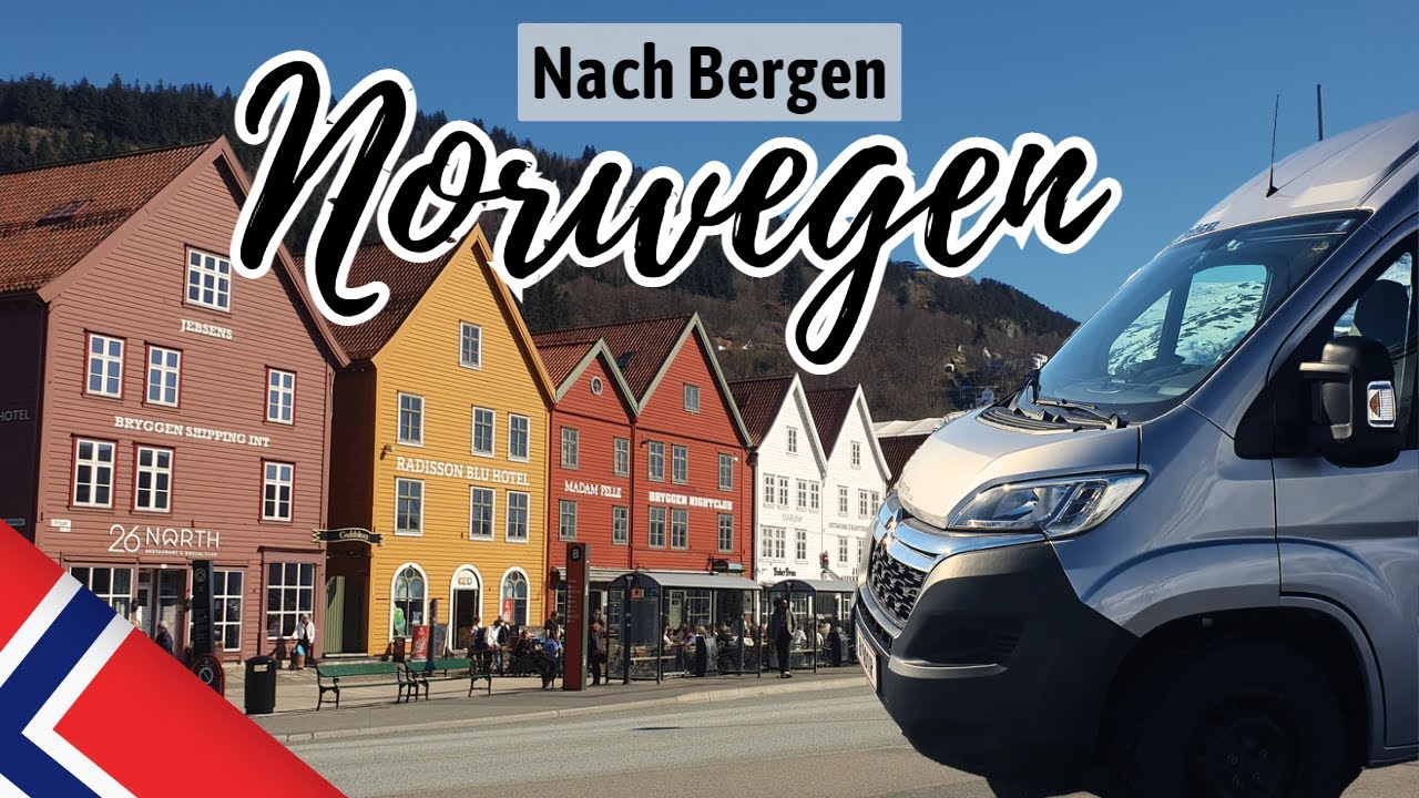 3 Monate Norwegen | Nach Bergen mit dem Wohnmobil | Woche 2 | TacTip