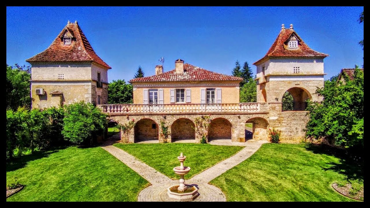 Beautiful Farmhouse Midi Pyrénées, France