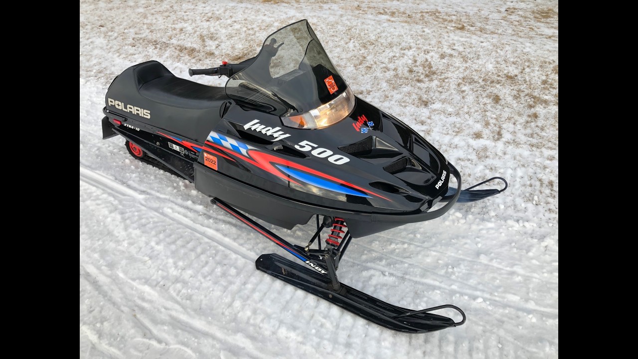 2000 Polaris Indy 500 Trail Ride
