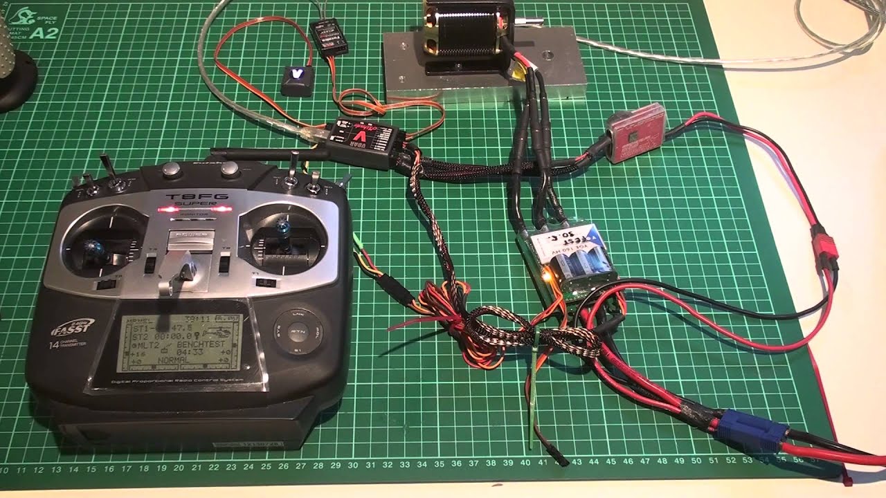 YGE Mikado OEM Programming