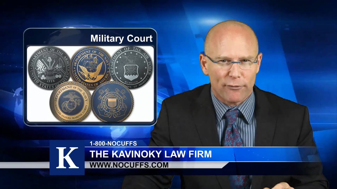 Are Military Courts Different From Regular Courts?