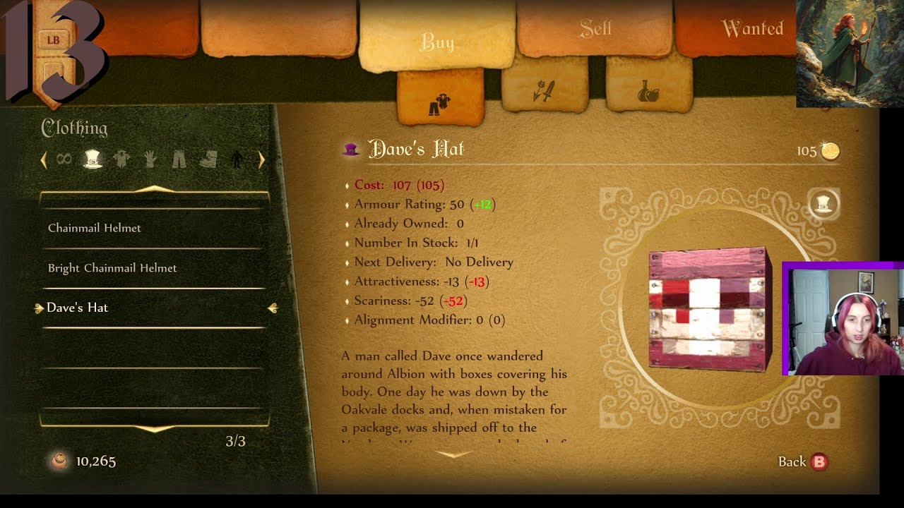 Whos' Dave?🤨{Fable Anniversary 13}