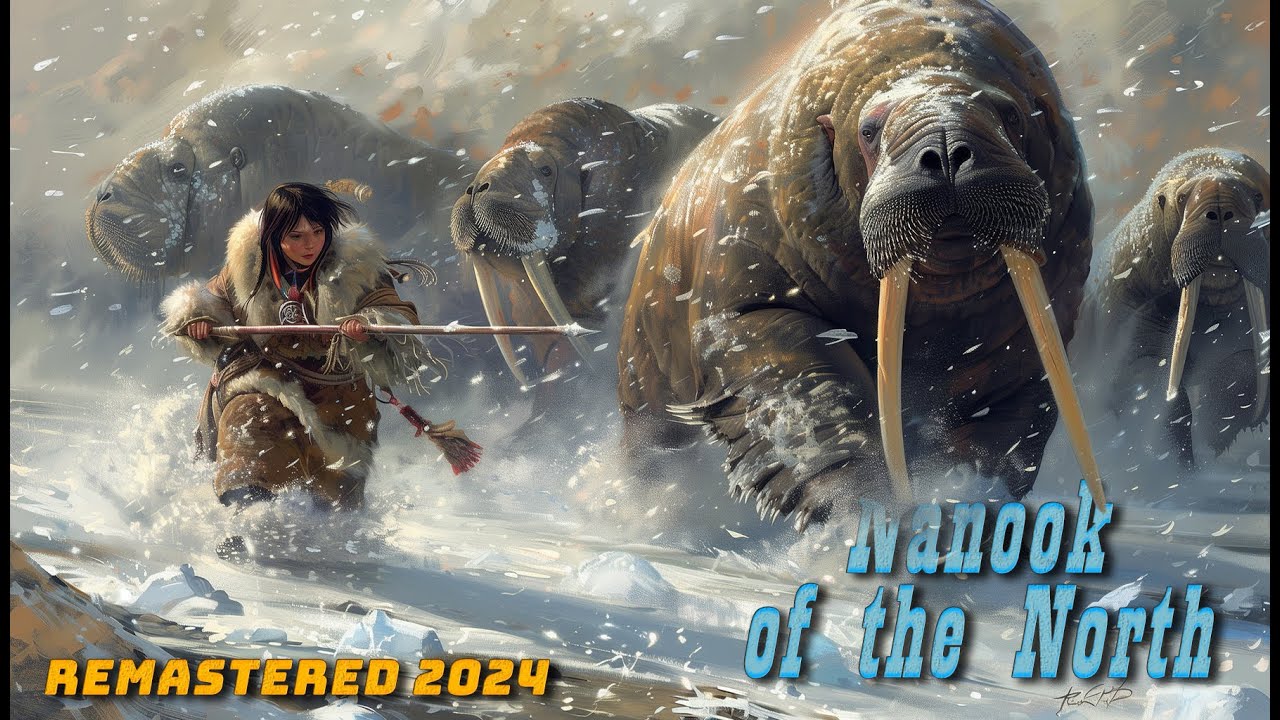 Nanook of the North (1922) (remastered 2024)
