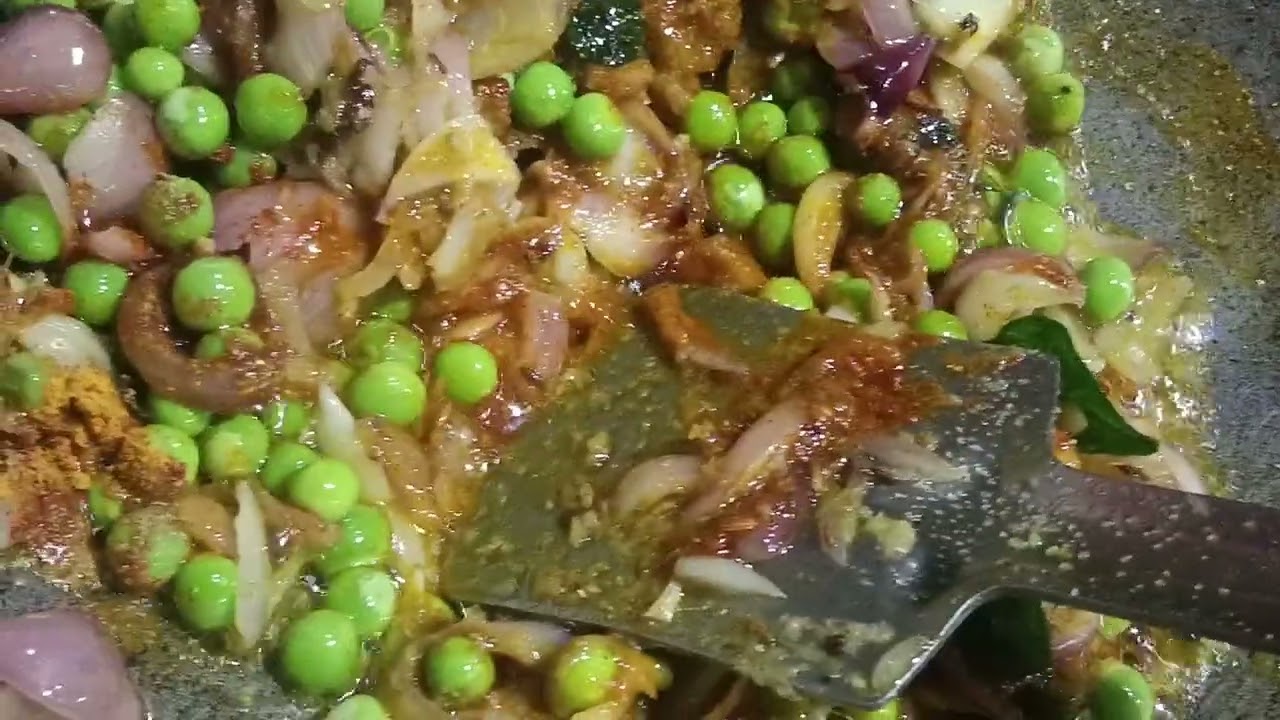 मटर पनीर का सब्जी