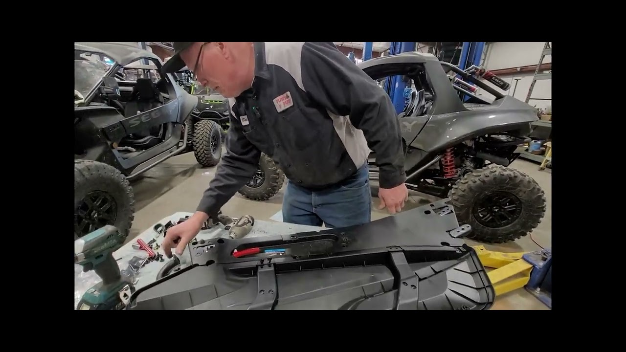 Segway Villain Lower Door Install