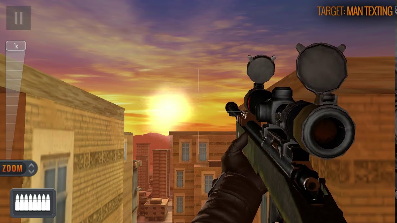 SNIPER 3D ASSASSIN Xoxo My Friends