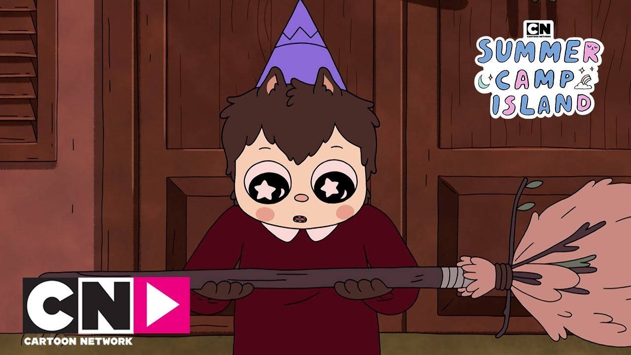 Summer Camp Island | Hedgehogs Besen | Cartoon Network