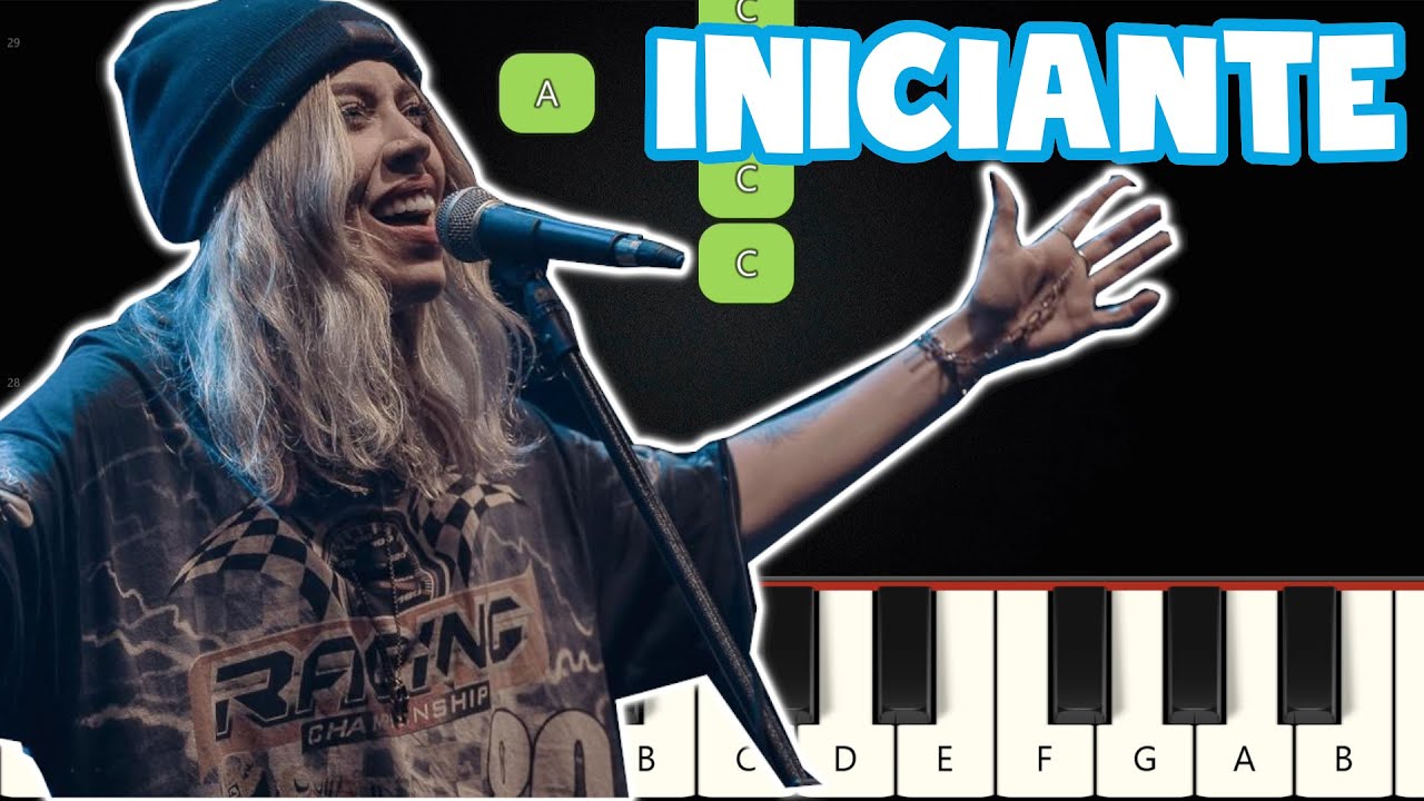 Yeshua - Casa Worship | Piano e Teclado Iniciante | Nível Fácil