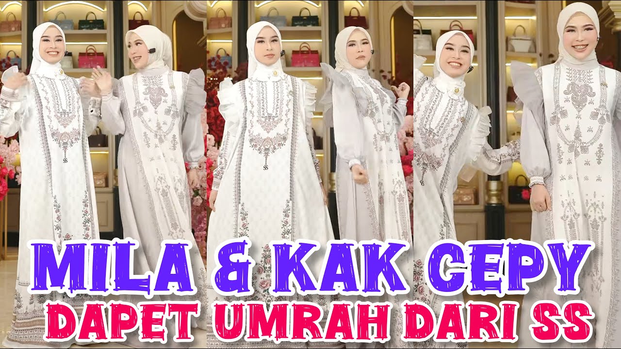 MILA DA7 & SELFI YAMMA CANTIK BANGET COLLAB BARENG SHELLA SAUKIA