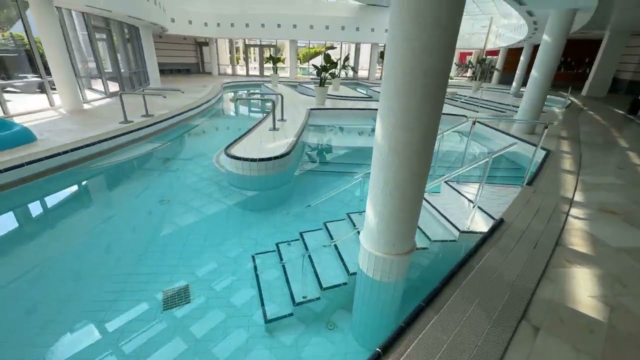 #Italy 🇮🇹 Kalidria Hotel & Thalasso SPA | treatment rooms | gym | pools 🏊‍♂️ indoor and outdoor.