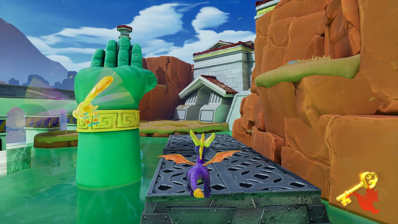 4K Spyro 3 Reignited #32 Desert Ruins